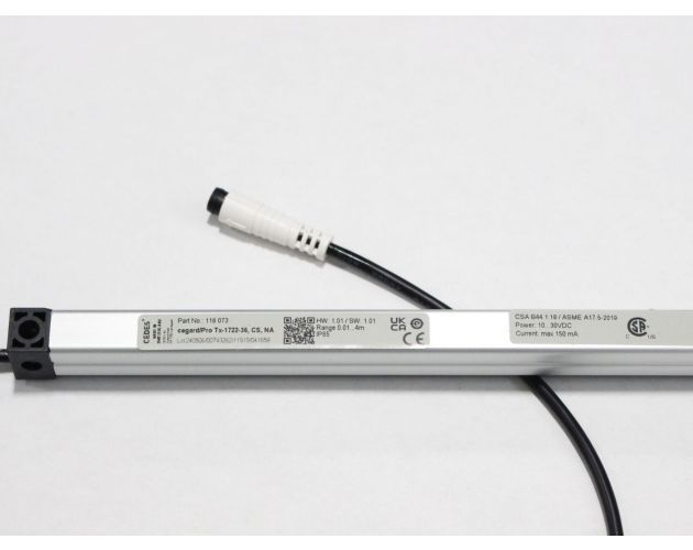 TKE Spare Parts | OPTIGUARD DOOR PROTECTION SYSTEM SHIELD 3D OTIS
