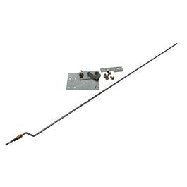 TKE Spare Parts | LOCKING ASSEMBLY LEFT HAND LWZ-2 CLUTCH GAL CLU9