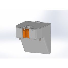 Tke Slide Guide TKE Spare Parts | SLIDE GUIDE LUBRICANT RESERVOIR 563AE001