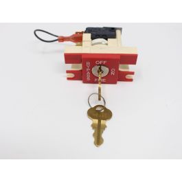 TKE Spare Parts | SWITCH KEY ASSEMBLY HALL FIRE SERVICE 3 POSITION ...